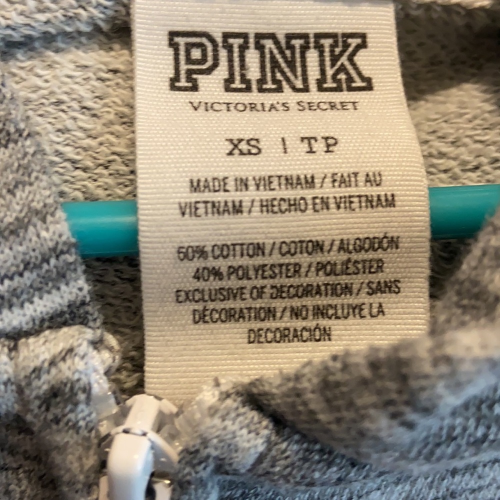 Pink Zip Up jacket - Picture 2 of 2